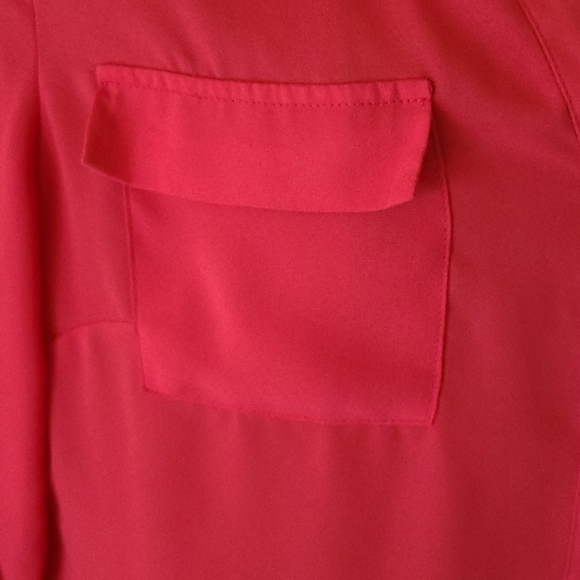 Silk button down - Picture 2 of 6